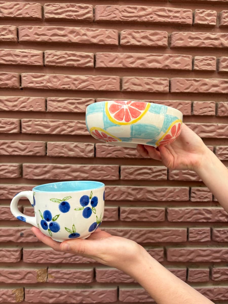 Creación de cerámica en CeramiLab