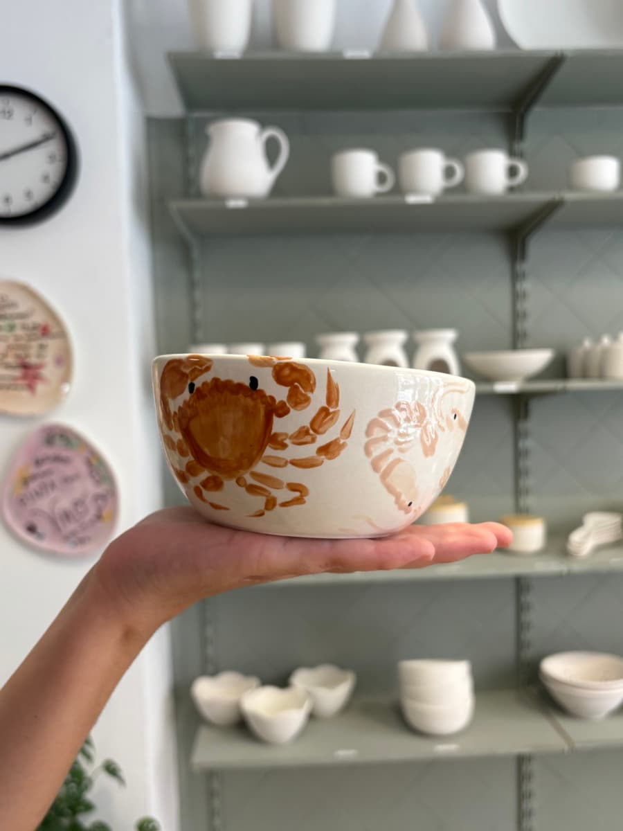 Creación de cerámica en CeramiLab