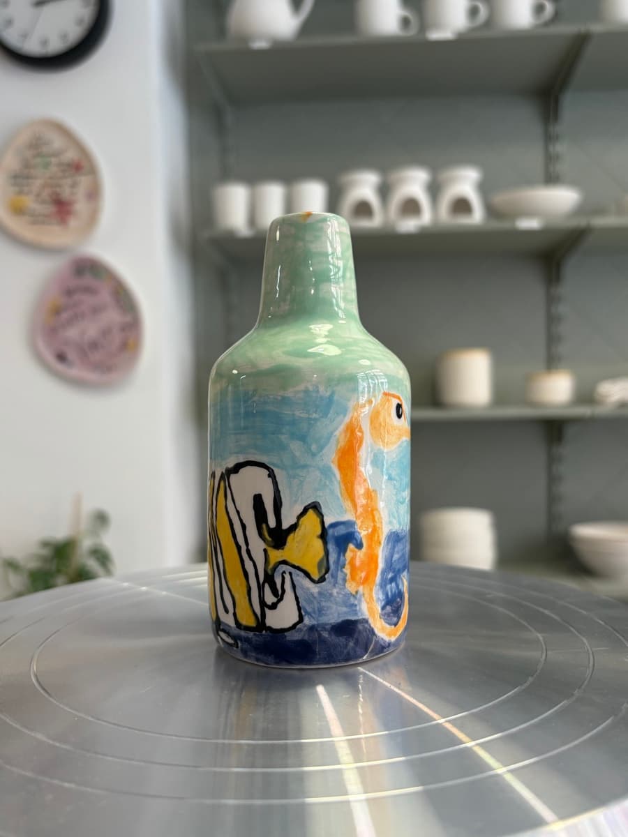 Creación de cerámica en CeramiLab